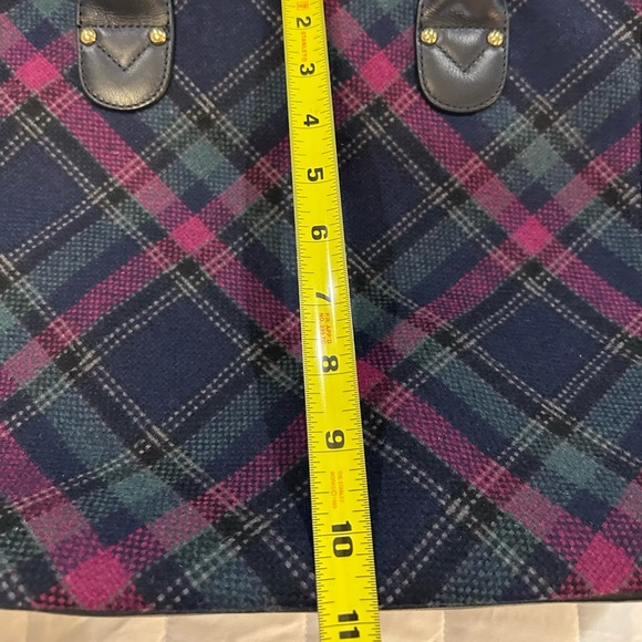 Talbots plaid purse. - Picture 3 of 6